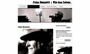 Johnbennett.outlawpoetry.com thumbnail