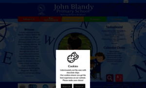 Johnblandyprimary.org.uk thumbnail