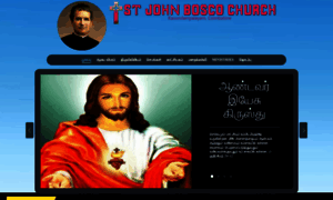 Johnboscochurch.com thumbnail