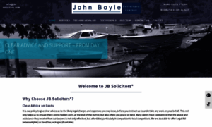 Johnboylesolicitors.com thumbnail