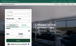 Johnbraycornishholidays.co.uk thumbnail