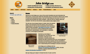 Johnbridge.com thumbnail