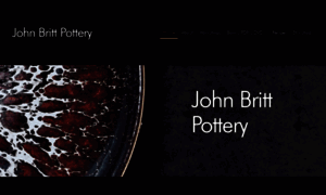 Johnbrittpottery.com thumbnail