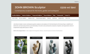 Johnbrown-sculptor.co.uk thumbnail