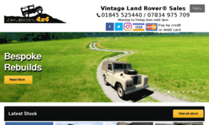 Johnbrown4x4.co.uk thumbnail