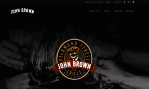 Johnbrowngrille.com thumbnail