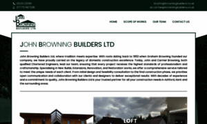 Johnbrowningbuilders.co.uk thumbnail