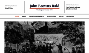 Johnbrownraid.org thumbnail