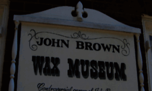 Johnbrownwaxmuseum.com thumbnail