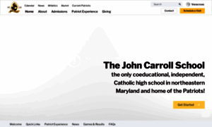 Johncarroll.org thumbnail