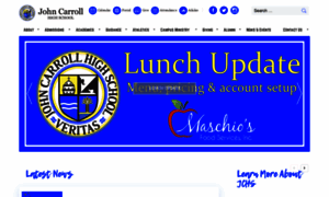 Johncarrollhigh.com thumbnail