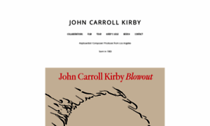 Johncarrollkirby.com thumbnail