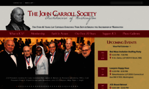 Johncarrollsociety.org thumbnail