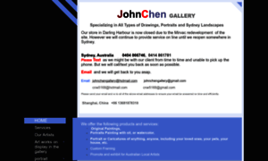 Johnchengallery.com thumbnail