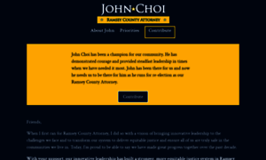 Johnchoi.org thumbnail