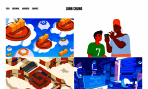 Johnchungart.com thumbnail