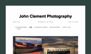 Johnclementgallery.com thumbnail