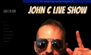 Johncliveshow.com thumbnail