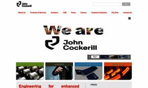 Johncockerillindia.com thumbnail