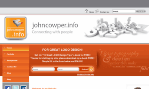 Johncowper.info thumbnail