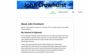 Johncrowhurst.me thumbnail