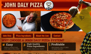 Johndalypizza.com thumbnail