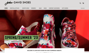 Johndavidshoes.ca thumbnail