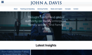 Johndavis.com thumbnail