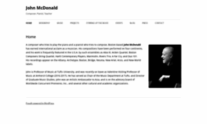 Johndmcdonaldmusic.com thumbnail