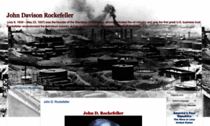 Johndrockefeller.org thumbnail