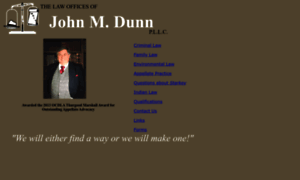 Johndunnlaw.com thumbnail