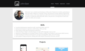 Johndyer.io thumbnail