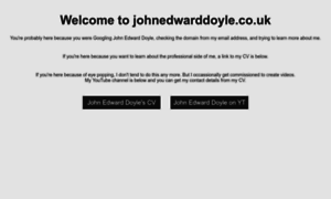 Johnedwarddoyle.co.uk thumbnail