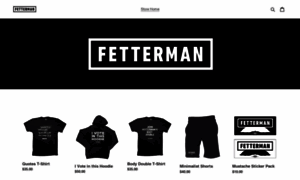 Johnfetterman.store thumbnail