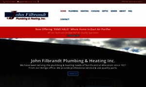 Johnfilbrandtplumbing.com thumbnail