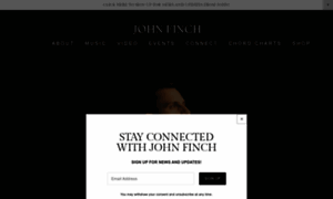 Johnfinchmusic.com thumbnail