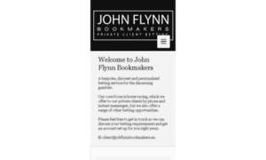 Johnflynnbookmakers.com thumbnail