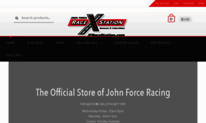 Johnforceracestation.com thumbnail