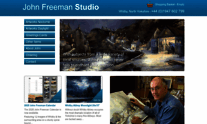 Johnfreemanstudio.co.uk thumbnail