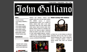 Johngalliano.webnode.cz thumbnail