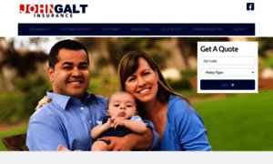 Johngaltinsurance.com thumbnail