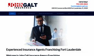 Johngaltinsurancefranchising.com thumbnail