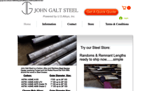 Johngaltsteel.com thumbnail