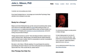 Johngibson-phd.com thumbnail