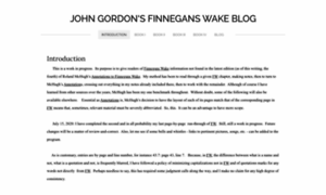 Johngordonfinnegan.weebly.com thumbnail