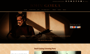 Johngorka.com thumbnail