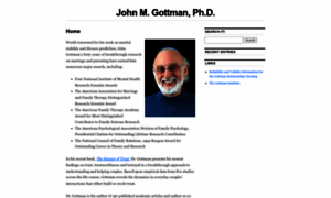 Johngottman.net thumbnail