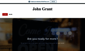 Johngrant49104089.wordpress.com thumbnail