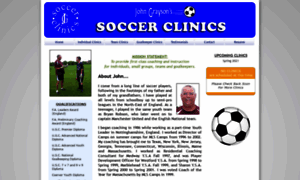 Johngraysonsoccerclinics.com thumbnail