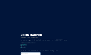 Johnharper.me thumbnail